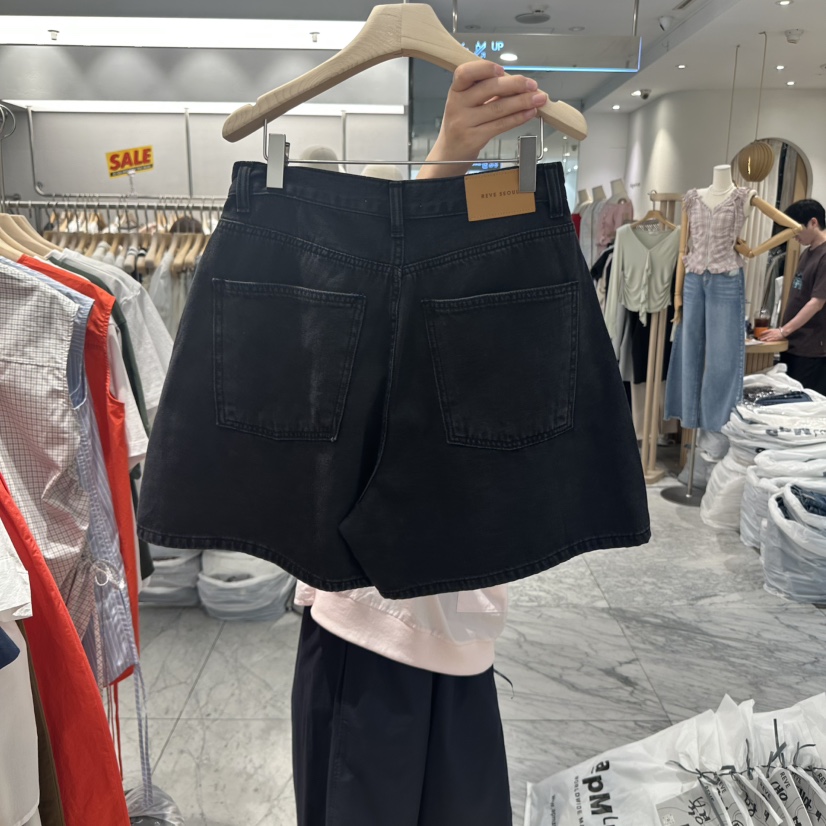 REVE-L韓國直郵㊣東大門實拍女裝新品25春夏人氣休閑熱賣短褲REVE-L短褲