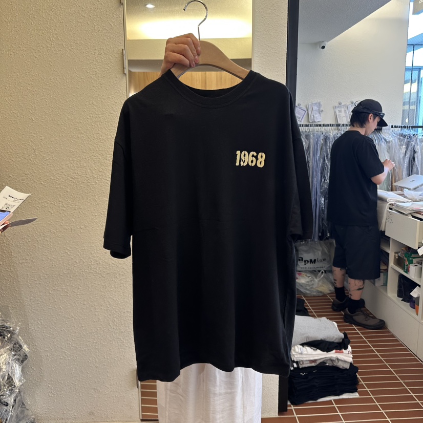 CHOI-L韓國直郵㊣東大門實拍女裝新品人氣25春夏休閑熱賣T恤CHOIT恤圖色4