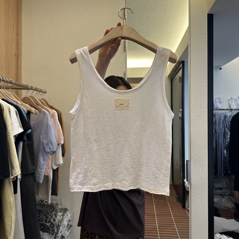 CHOI-L韓國直郵㊣女裝新品休閑人氣推薦熱賣時尚25春夏吊帶背心CHOI吊帶/背心圖色4