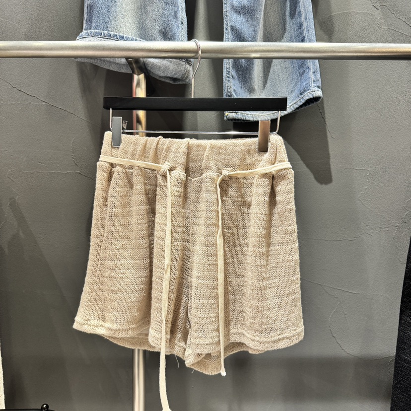 RARE CLOSET韓國直郵㊣女裝新品25春夏熱賣時尚短褲含腰繩RARE CLOSET短褲