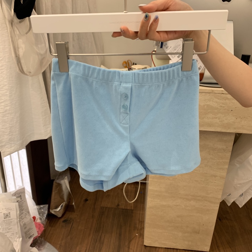 UNDERSTANDING直郵韓國代購㊣女裝新款熱賣推薦時尚25春夏短褲UNDERSTANDING短褲圖色2