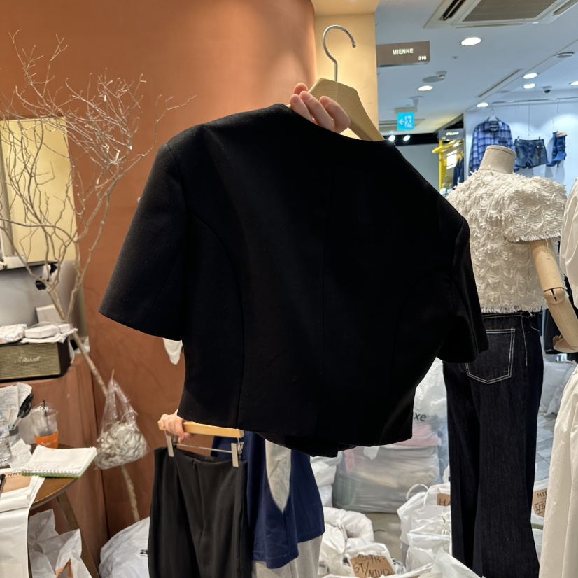 MIENNE韓國直郵㊣東大門實拍女裝新品休閑推薦25春夏人氣夾克MIENNE夾克