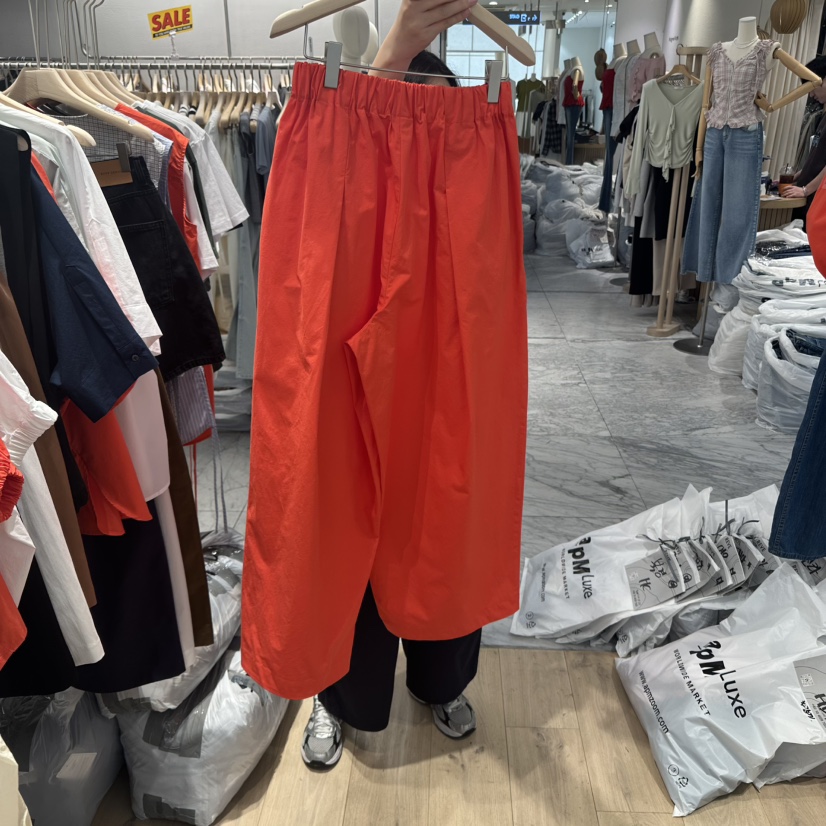 REVE-L直郵韓國代購㊣女裝新品時尚熱賣人氣休閑推薦休閑褲REVE-L休閑褲