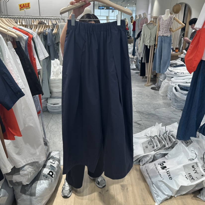 REVE-L直郵韓國代購㊣女裝新品時尚熱賣人氣休閑推薦休閑褲REVE-L休閑褲圖色3