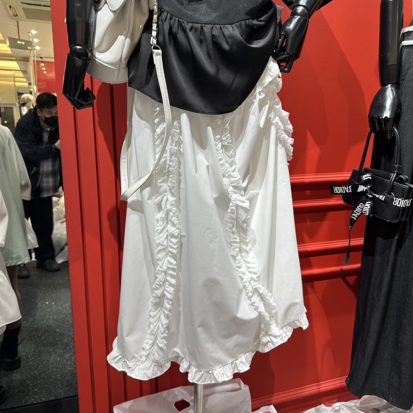 RARE CLOSET直郵韓國代購㊣女裝新款休閑25春夏時尚人氣長裙RARE CLOSET長裙