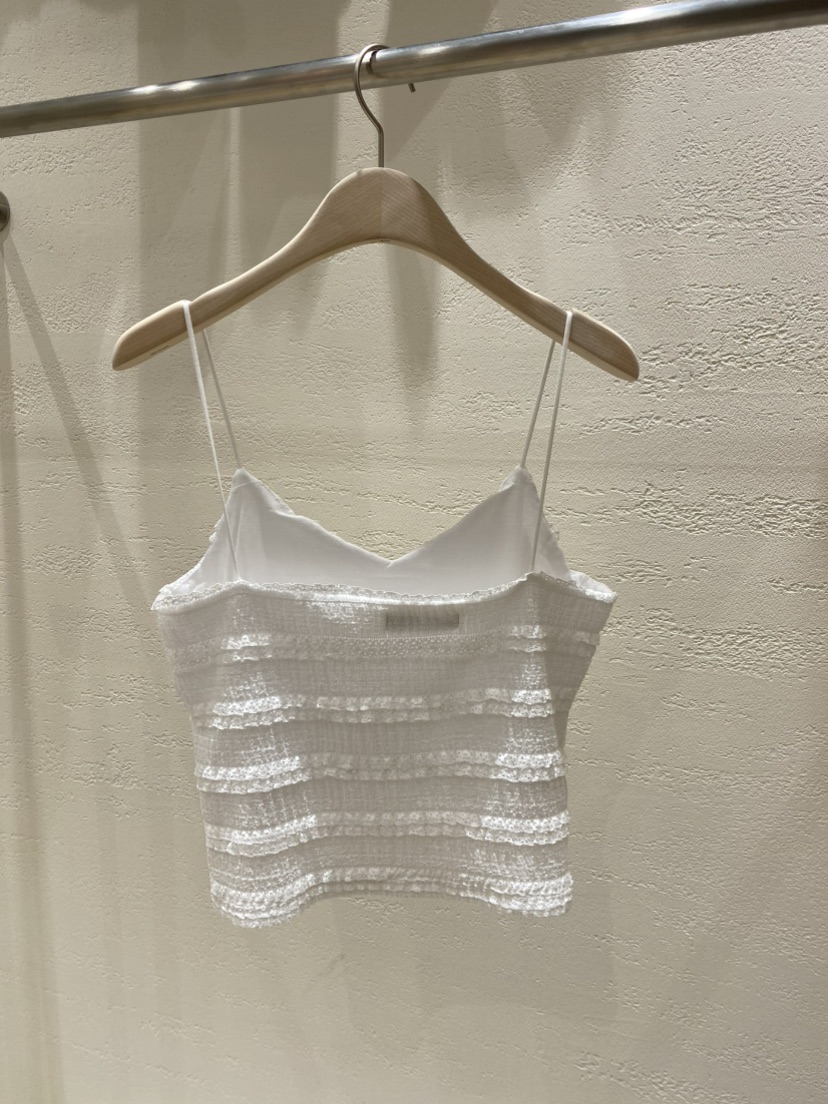 COCOMATON直郵韓國代購㊣女裝新品25春夏休閑推薦時尚吊帶背心COCOMATON吊帶/背心