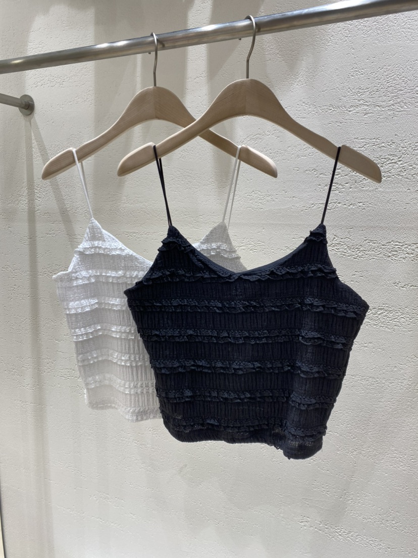 COCOMATON直郵韓國代購㊣女裝新品25春夏休閑推薦時尚吊帶背心COCOMATON吊帶/背心