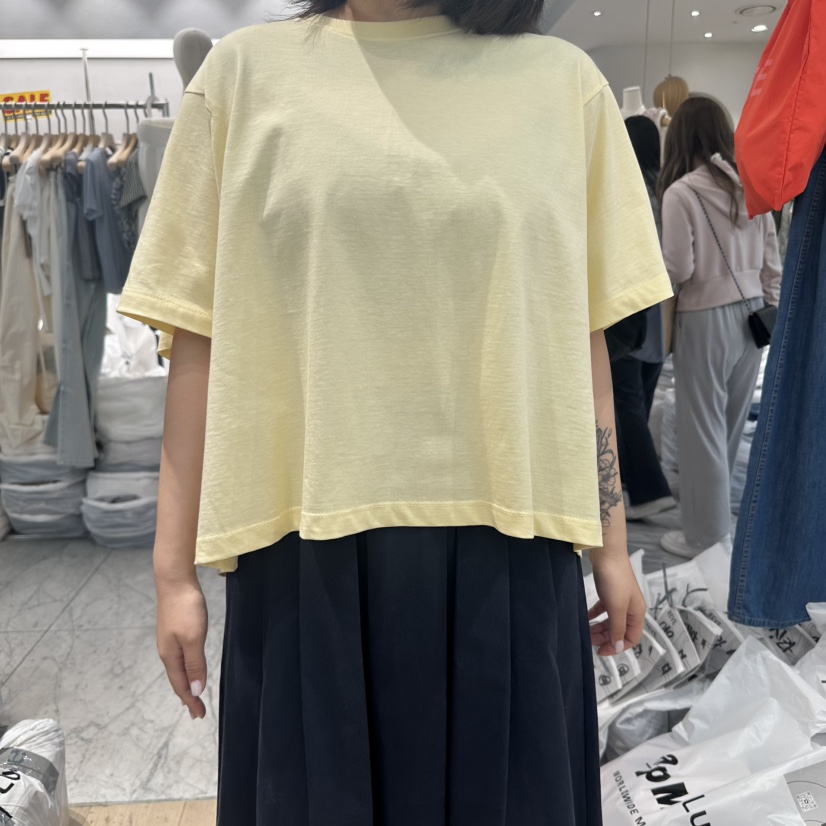 REVE-L韓國直郵㊣東大門實拍女裝新款人氣推薦休閑熱賣T恤REVE-LT恤圖色3