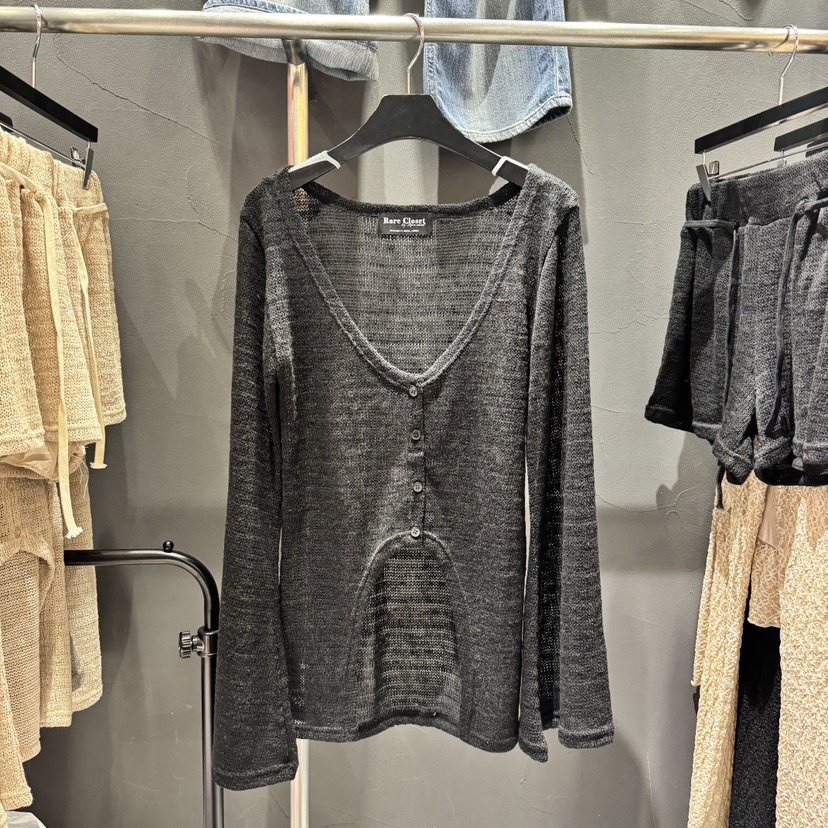 RARE CLOSET韓國直郵㊣東大門實拍女裝新品時尚人氣針織衫RARE CLOSET針織衫圖色3