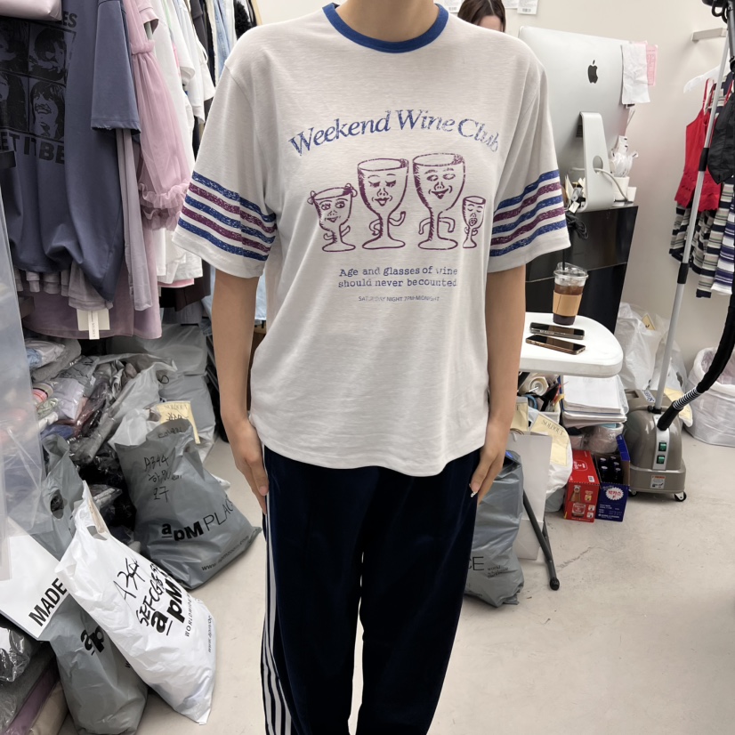 SOLD OUT韓國直郵㊣女裝新品熱賣25春夏人氣休閑時尚推薦T恤SOLD OUTT恤