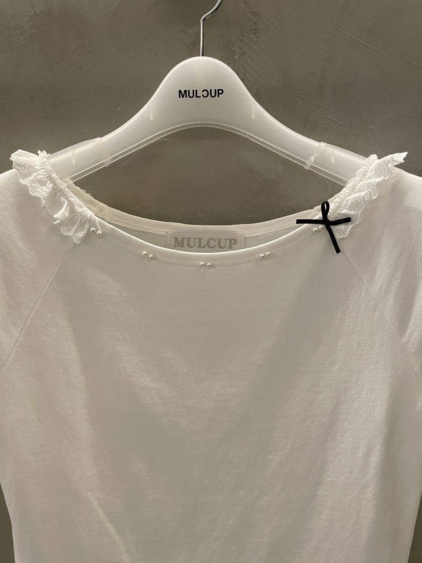 MULCUP直郵韓國代購㊣女裝新品時尚熱賣推薦休閑25春夏人氣T恤MULCUPT恤