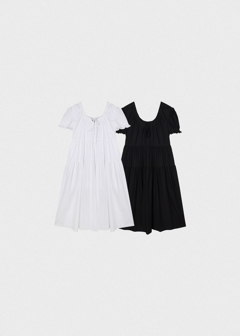 A Flan直郵韓國代購㊣女裝新品25春夏熱賣推薦人氣時尚連衣裙AFN/A Flan連衣裙