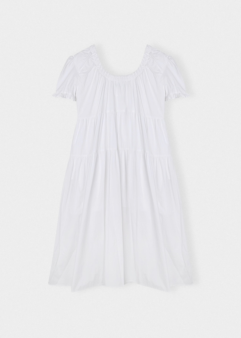 A Flan直郵韓國代購㊣女裝新品25春夏熱賣推薦人氣時尚連衣裙AFN/A Flan連衣裙