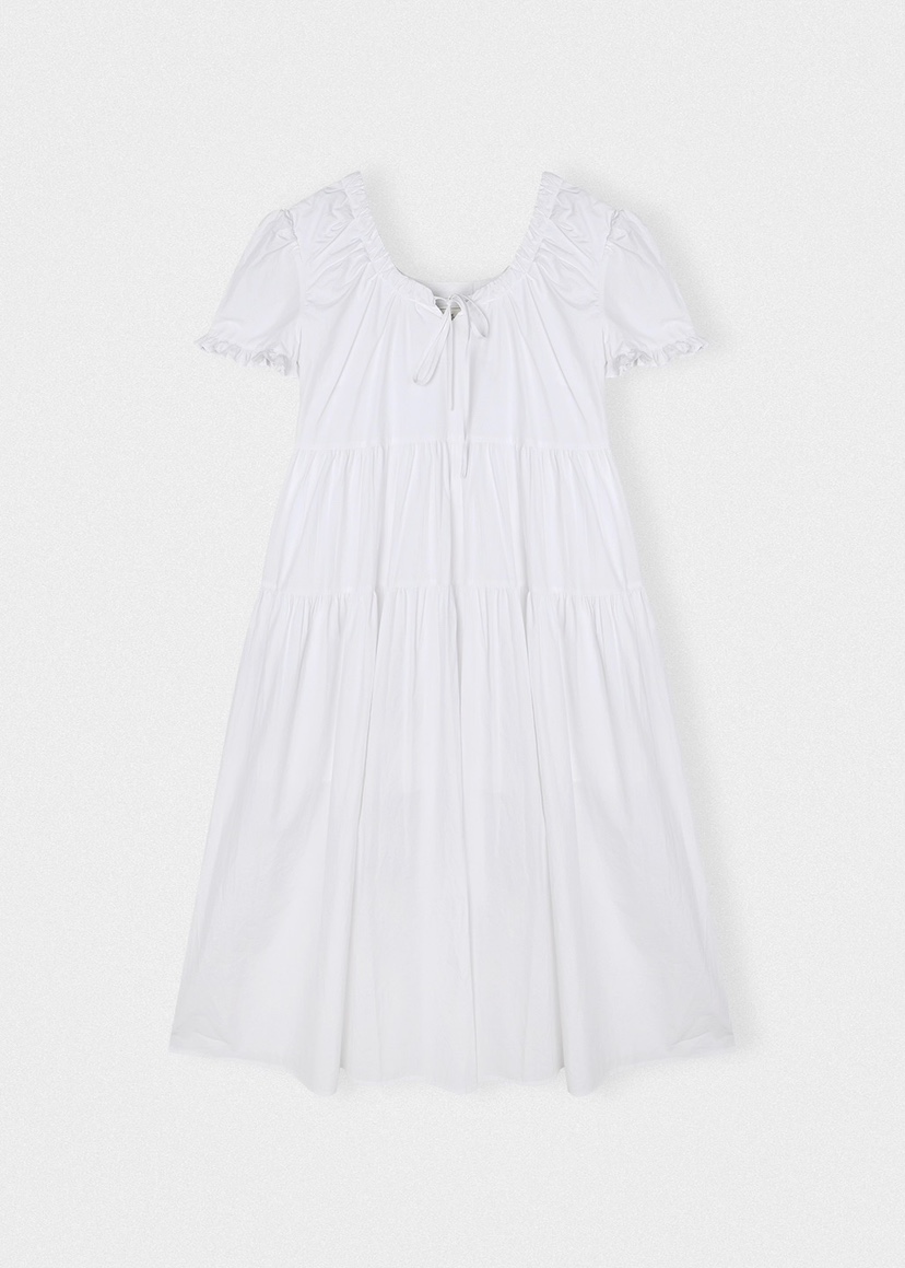 A Flan直郵韓國代購㊣女裝新品25春夏熱賣推薦人氣時尚連衣裙AFN/A Flan連衣裙圖色2