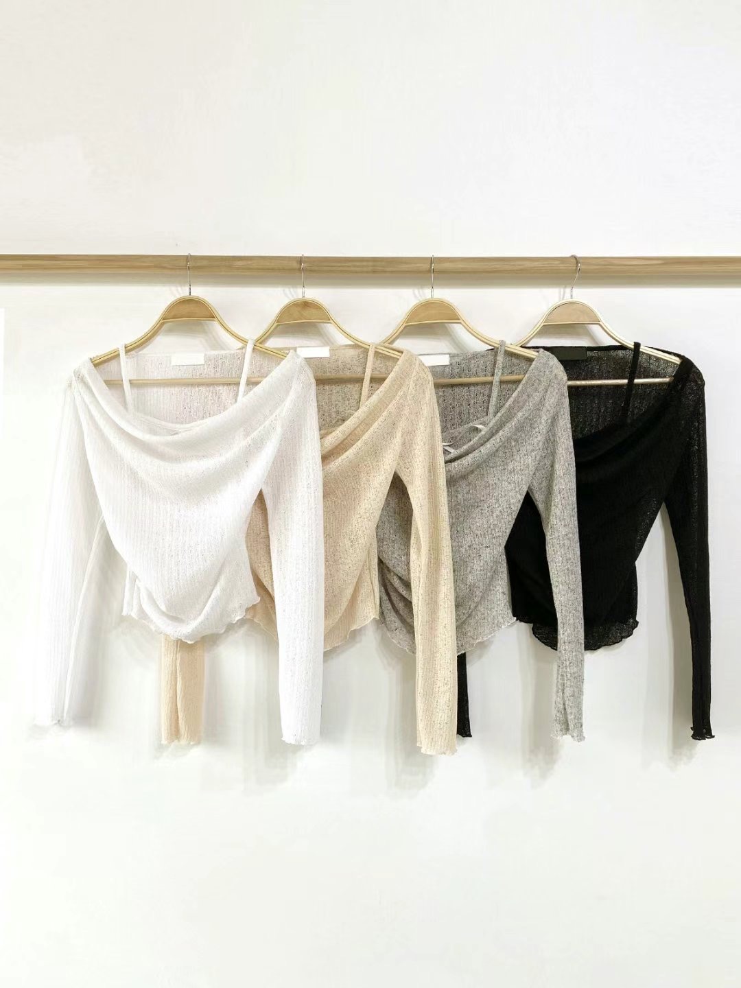 DARPHIN-달팡-T韓國㊣直郵東大門代購女裝新品25春夏針織衫不含內搭DARPHIN-달팡-T針織衫