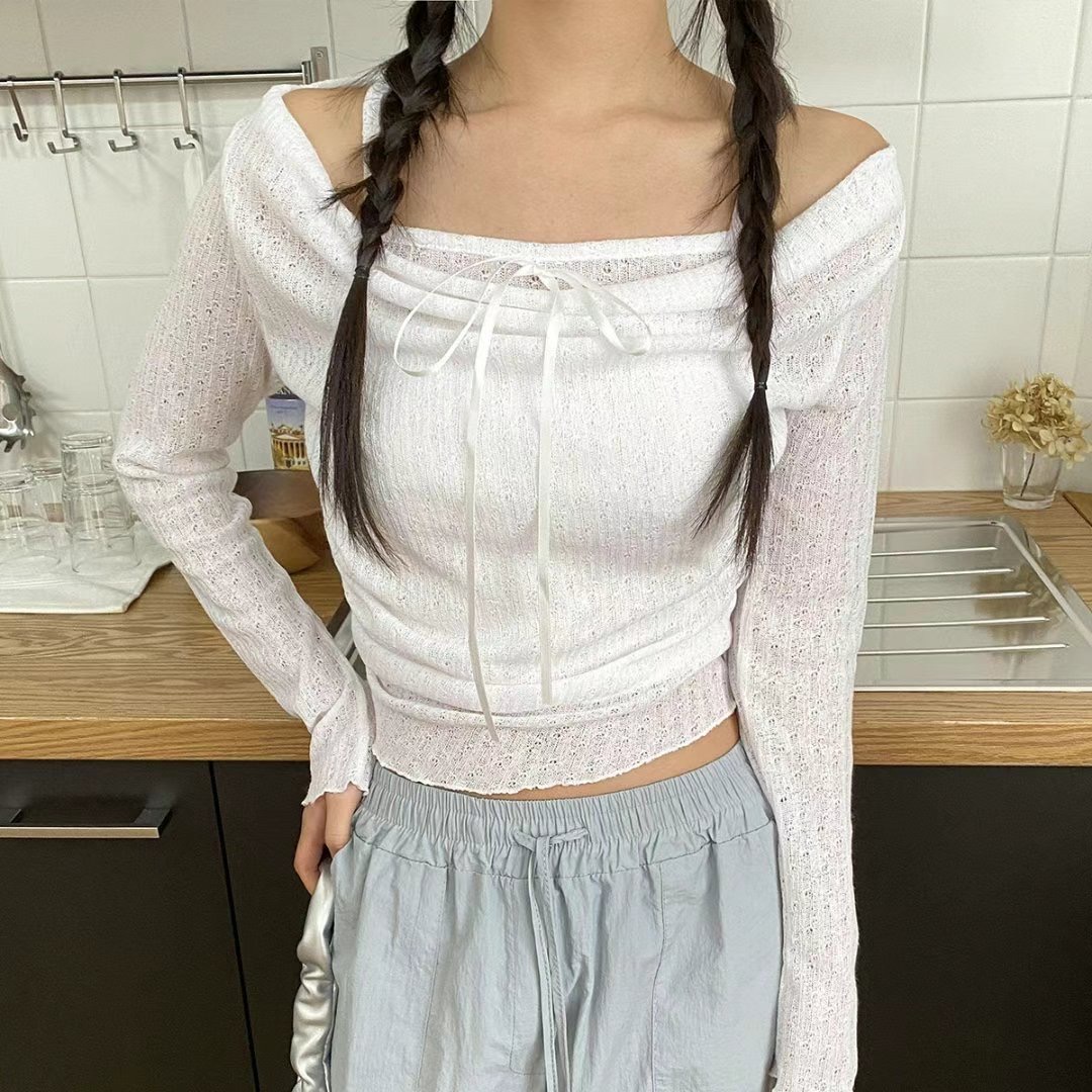 DARPHIN-달팡-T韓國㊣直郵東大門代購女裝新品25春夏針織衫不含內搭DARPHIN-달팡-T針織衫