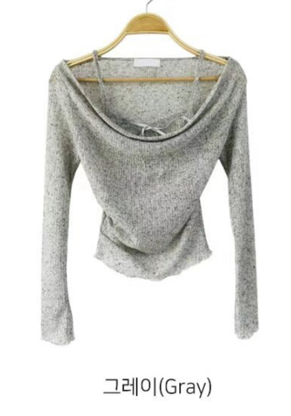 DARPHIN-달팡-T韓國㊣直郵東大門代購女裝新品25春夏針織衫不含內搭DARPHIN-달팡-T針織衫圖色3