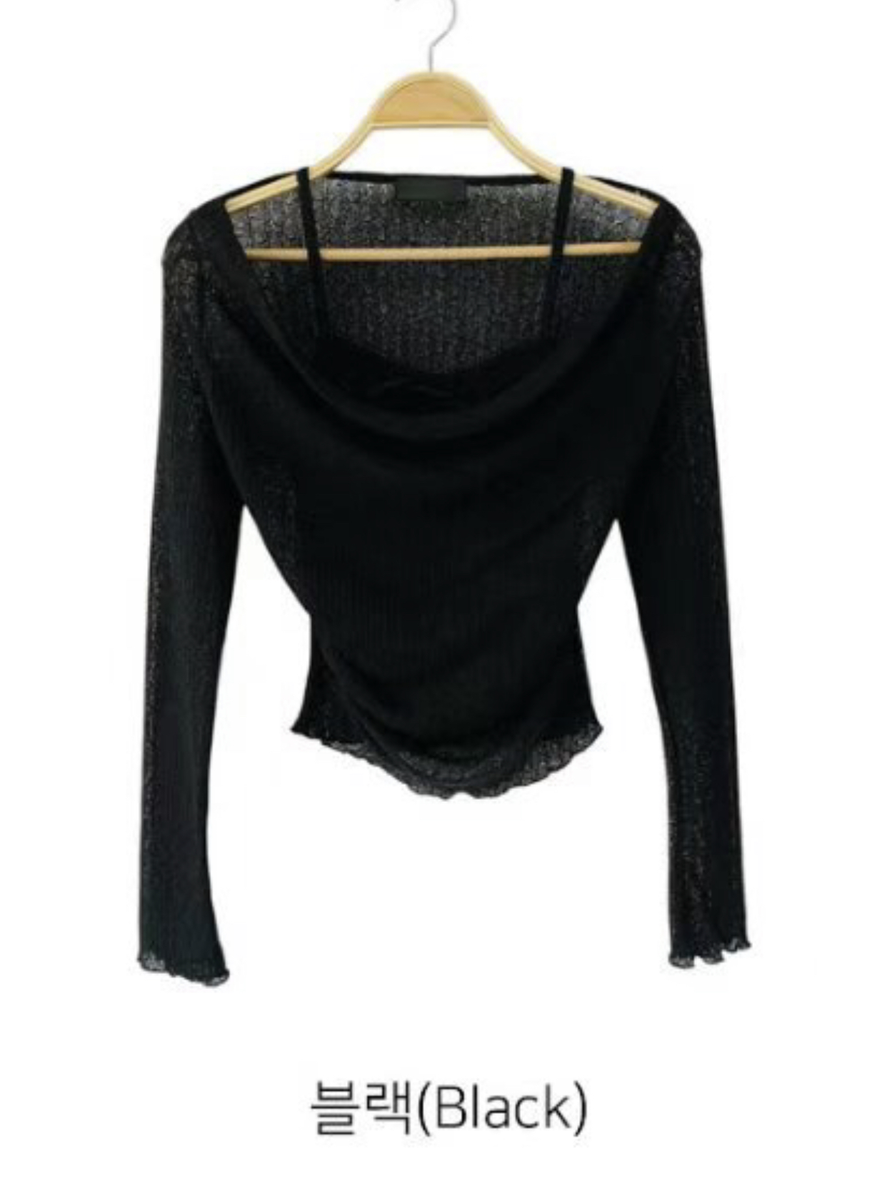 DARPHIN-달팡-T韓國㊣直郵東大門代購女裝新品25春夏針織衫不含內搭DARPHIN-달팡-T針織衫圖色4