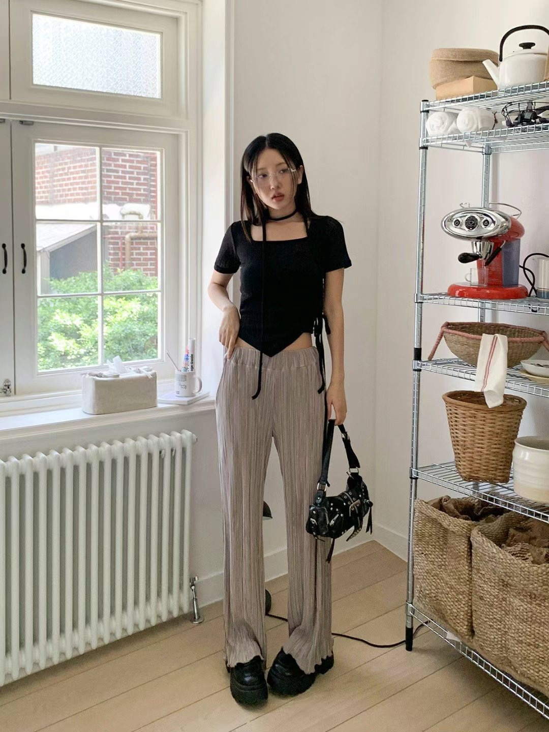 DARPHIN-달팡-T韓國直郵㊣女裝新品人氣休閑時尚熱賣針織衫DARPHIN-달팡-T針織衫