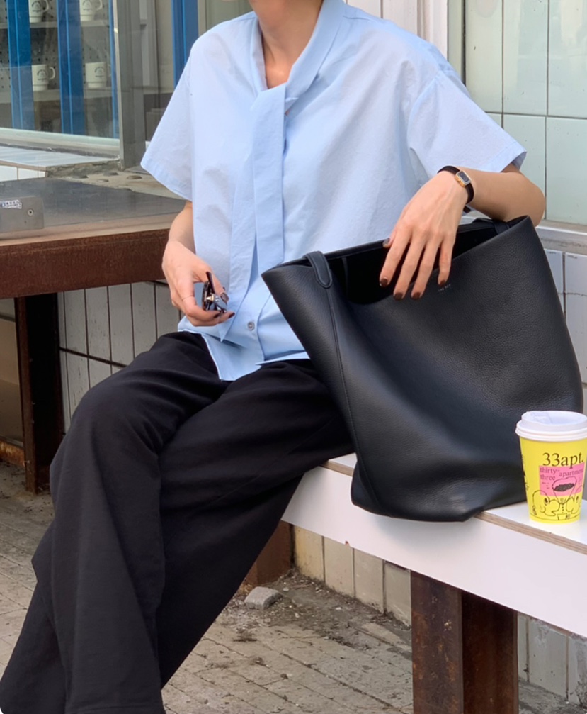 A Flan韓國㊣直郵東大門代購女裝新品休閑推薦25春夏襯衫蕾絲衫AFN/A Flan襯衫/蕾絲衫
