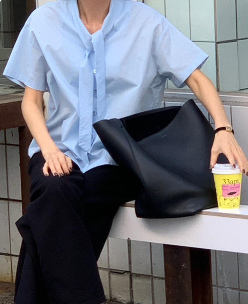 A Flan韓國㊣直郵東大門代購女裝新品休閑推薦25春夏襯衫蕾絲衫AFN/A Flan襯衫/蕾絲衫
