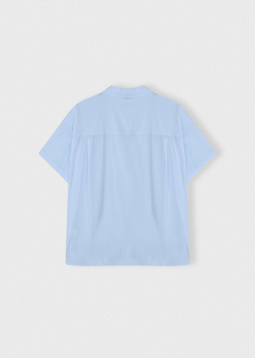 A Flan韓國㊣直郵東大門代購女裝新品休閑推薦25春夏襯衫蕾絲衫AFN/A Flan襯衫/蕾絲衫