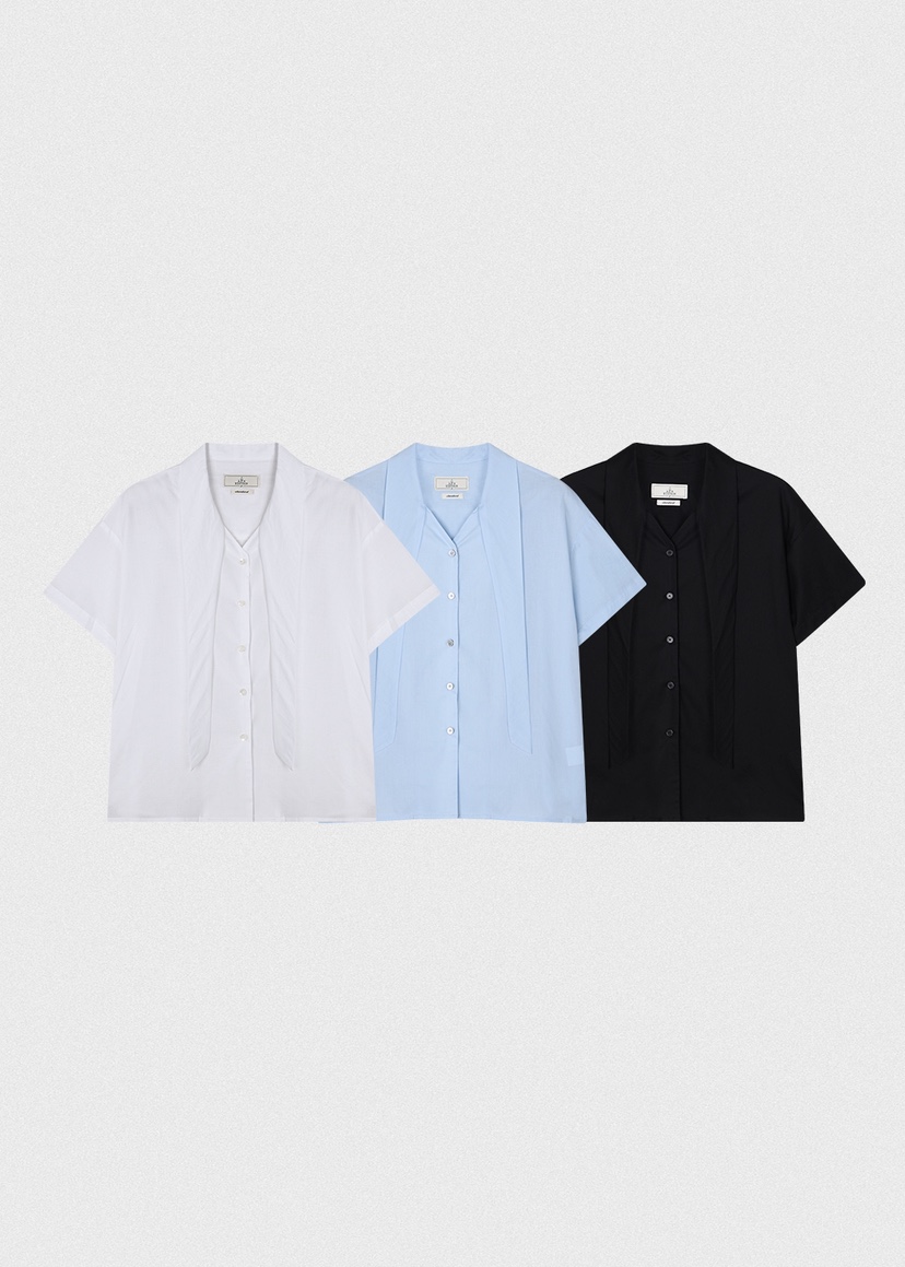 A Flan韓國㊣直郵東大門代購女裝新品休閑推薦25春夏襯衫蕾絲衫AFN/A Flan襯衫/蕾絲衫