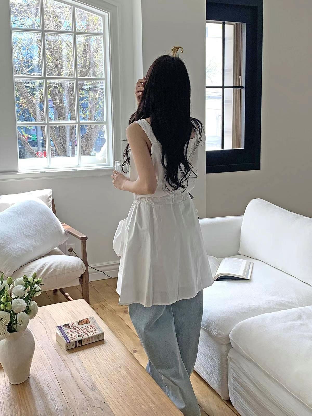 DARPHIN-달팡-T韓國直郵㊣東大門實拍女裝新款休閑連衣裙DARPHIN-달팡-T連衣裙