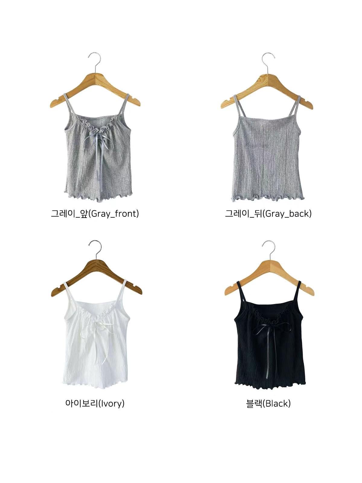 DARPHIN-달팡-T韓國直郵㊣東大門實拍女裝新品時尚吊帶背心DARPHIN-달팡-T吊帶/背心