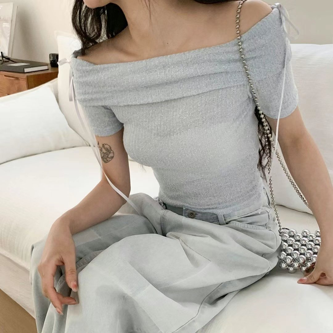 DARPHIN-달팡-T韓國㊣直郵東大門代購女裝新款熱賣針織衫DARPHIN-달팡-T針織衫