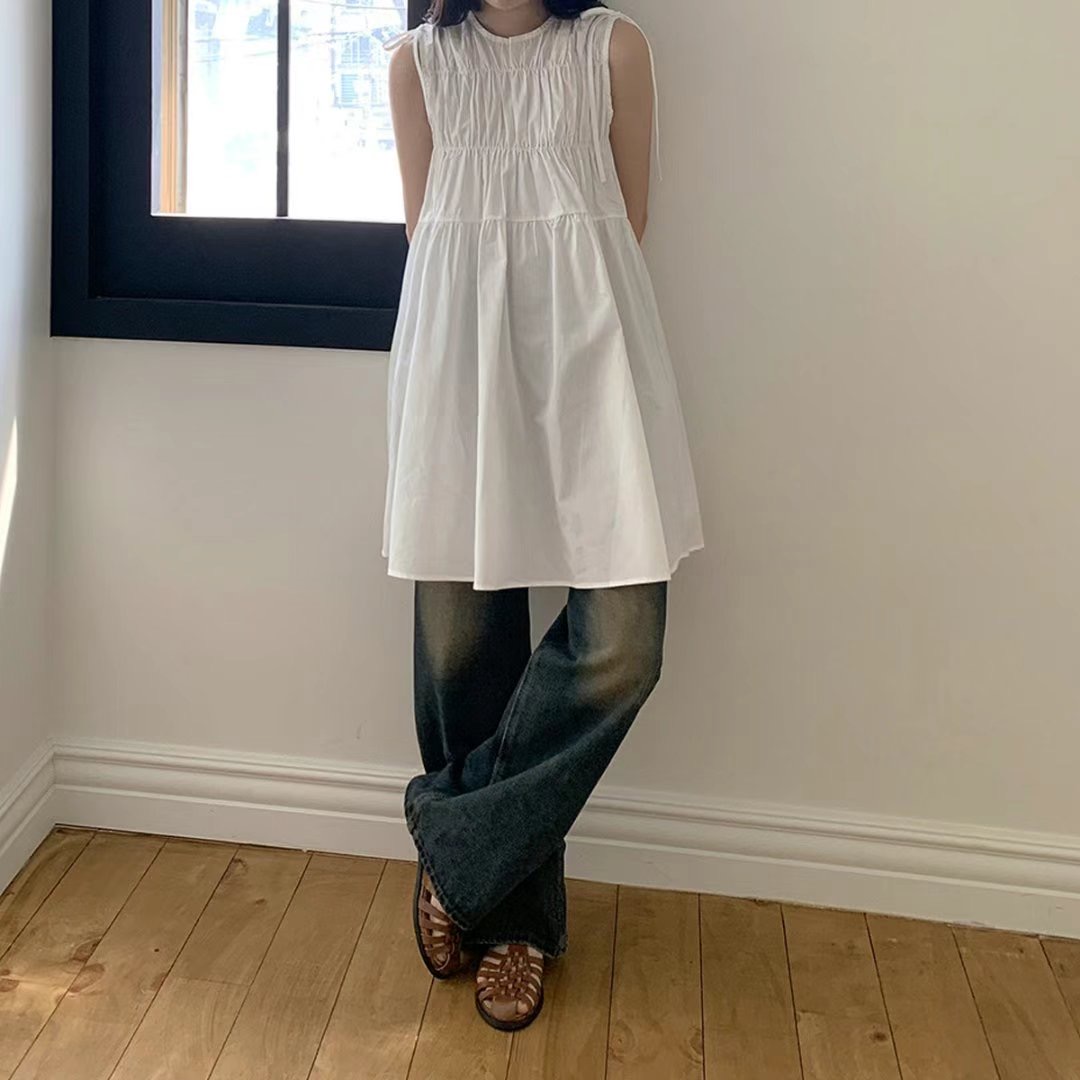 DARPHIN-달팡-T韓國㊣直郵東大門代購女裝新品休閑連衣裙DARPHIN-달팡-T連衣裙