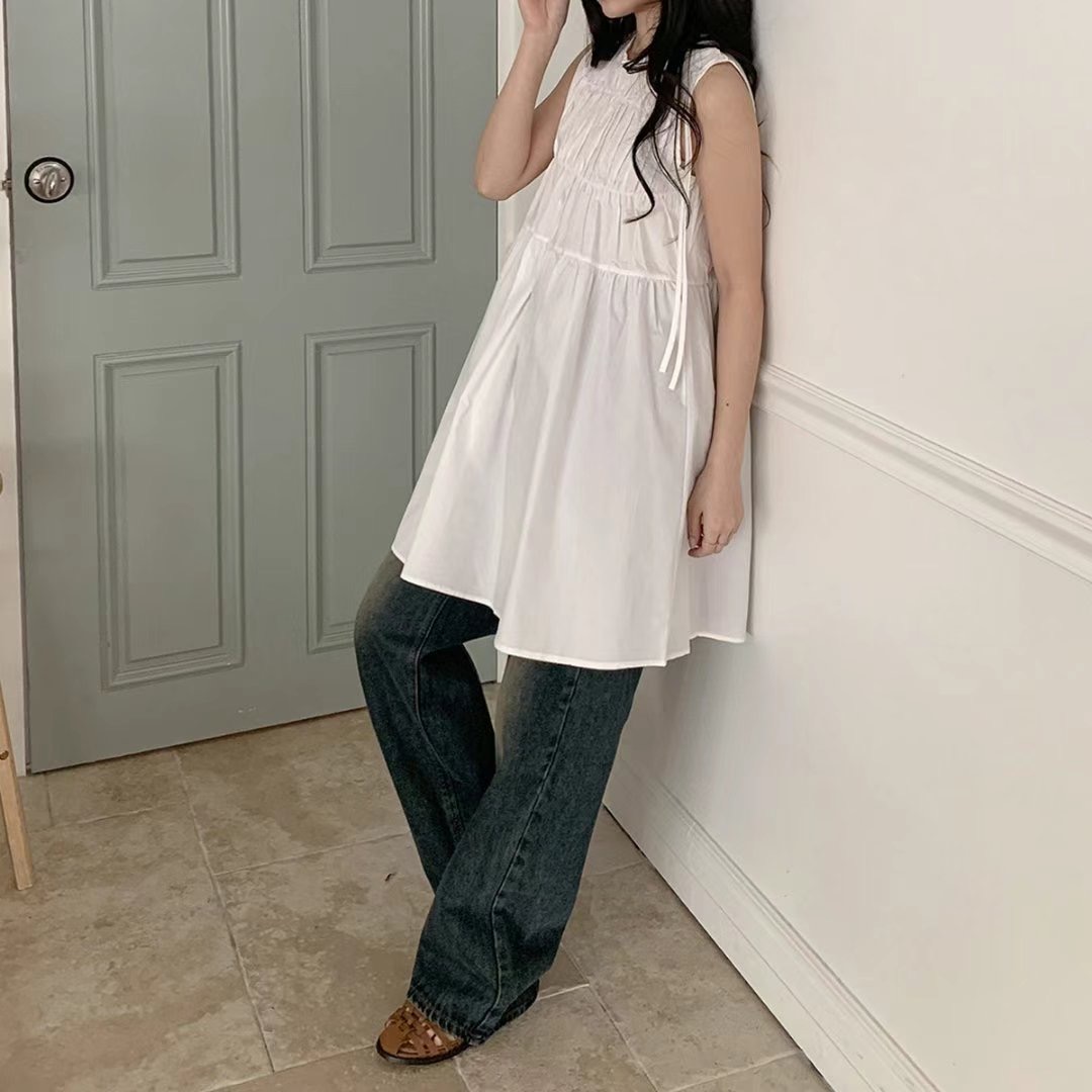 DARPHIN-달팡-T韓國㊣直郵東大門代購女裝新品休閑連衣裙DARPHIN-달팡-T連衣裙
