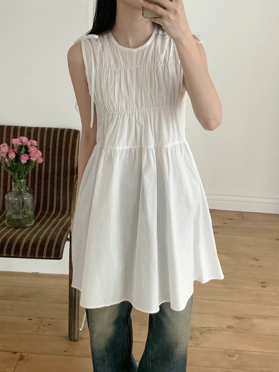 DARPHIN-달팡-T韓國㊣直郵東大門代購女裝新品休閑連衣裙DARPHIN-달팡-T連衣裙