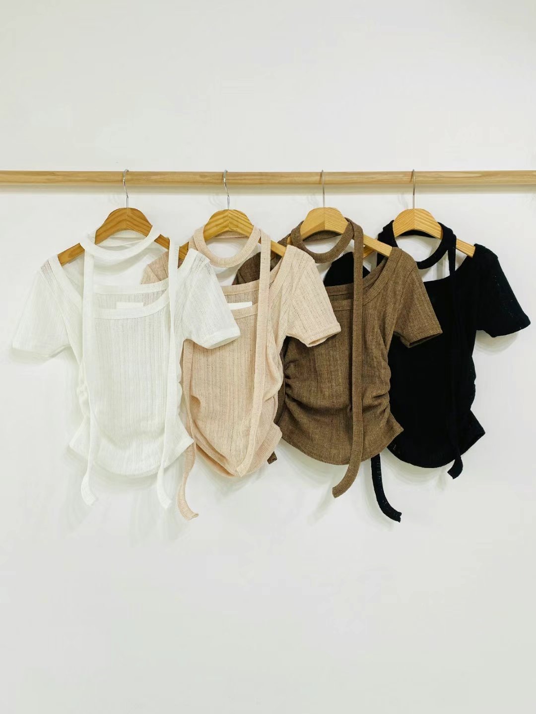 DARPHIN-달팡-T韓國直郵㊣女裝新品熱賣人氣休閑25春夏針織衫DARPHIN-달팡-T針織衫