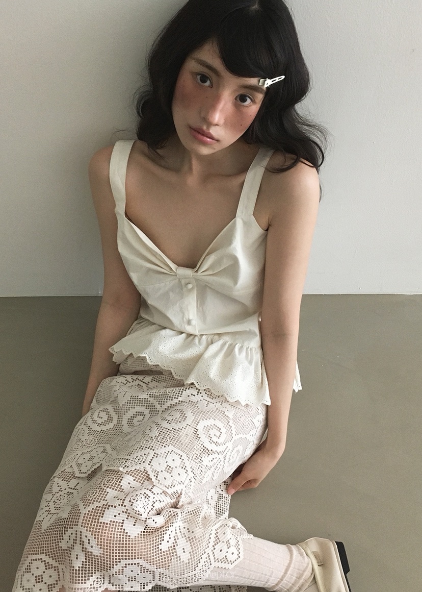 BY CHAPTER韓國直郵㊣東大門實拍女裝新品推薦25春夏吊帶背心Chapter吊帶/背心