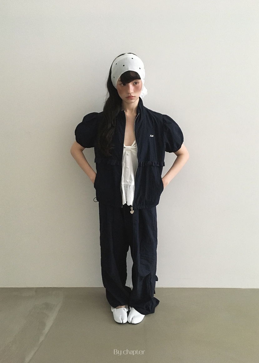 BY CHAPTER韓國直郵㊣東大門實拍女裝新品推薦25春夏吊帶背心Chapter吊帶/背心