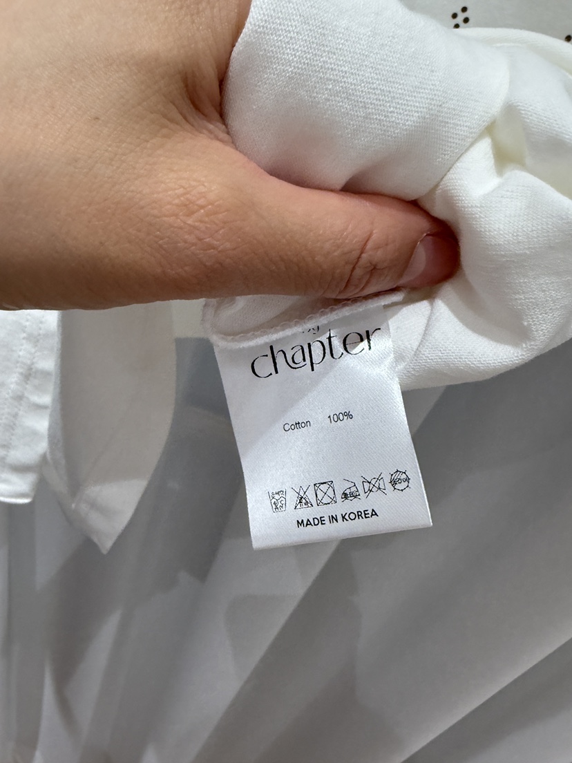 BY CHAPTER韓國直郵㊣東大門實拍女裝新品推薦25春夏吊帶背心Chapter吊帶/背心