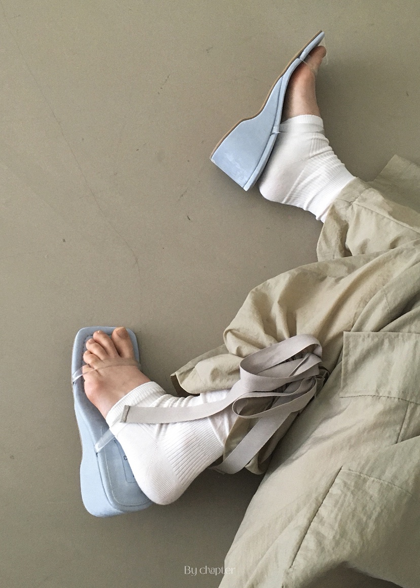BY CHAPTER直郵韓國代購㊣女裝新品時尚休閑25春夏熱賣休閑褲Chapter休閑褲