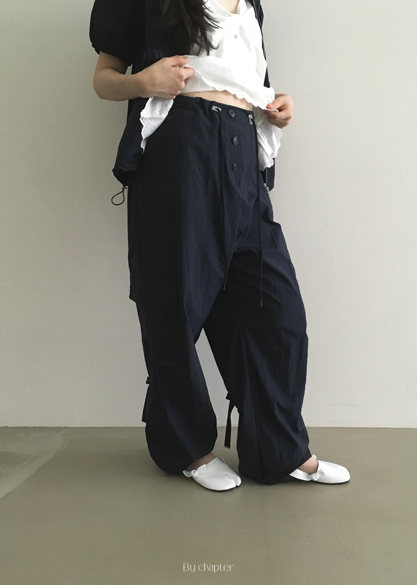 BY CHAPTER直郵韓國代購㊣女裝新品時尚休閑25春夏熱賣休閑褲Chapter休閑褲