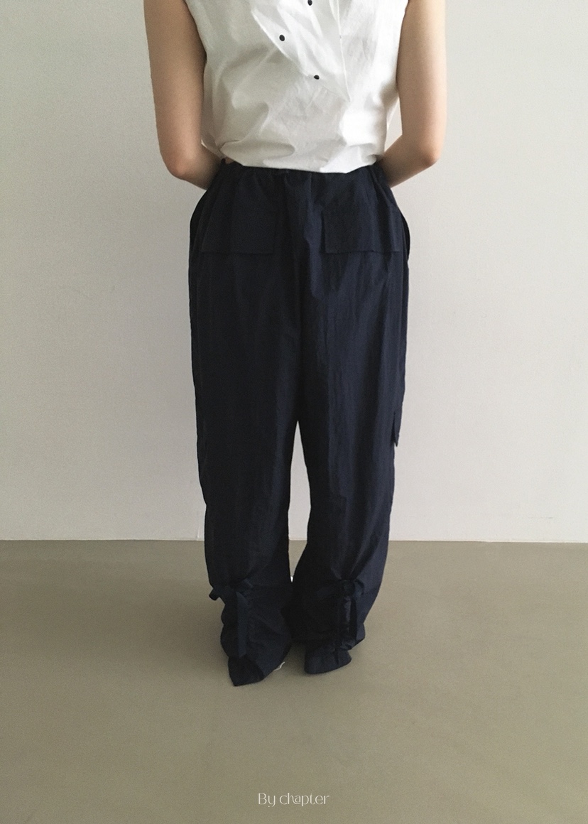 BY CHAPTER直郵韓國代購㊣女裝新品時尚休閑25春夏熱賣休閑褲Chapter休閑褲