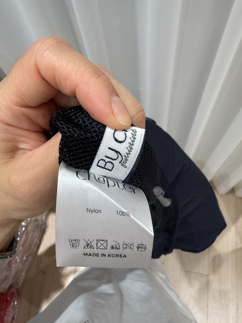 BY CHAPTER直郵韓國代購㊣女裝新品時尚休閑25春夏熱賣休閑褲Chapter休閑褲