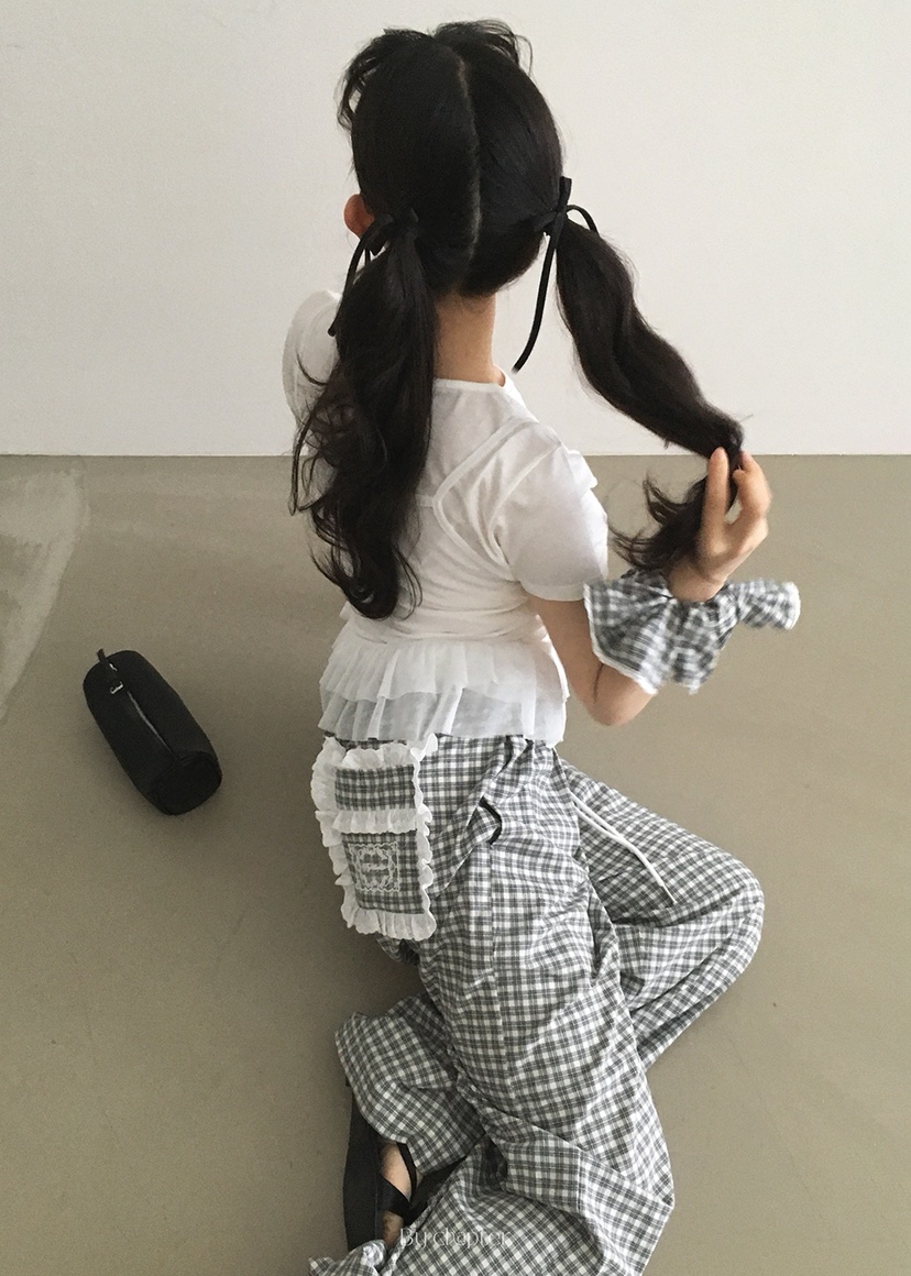 BY CHAPTER韓國直郵㊣東大門實拍女裝新款人氣休閑時尚套裝Chapter套裝