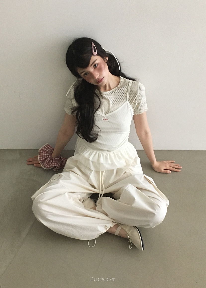 BY CHAPTER韓國直郵㊣東大門實拍女裝新款人氣休閑時尚套裝Chapter套裝
