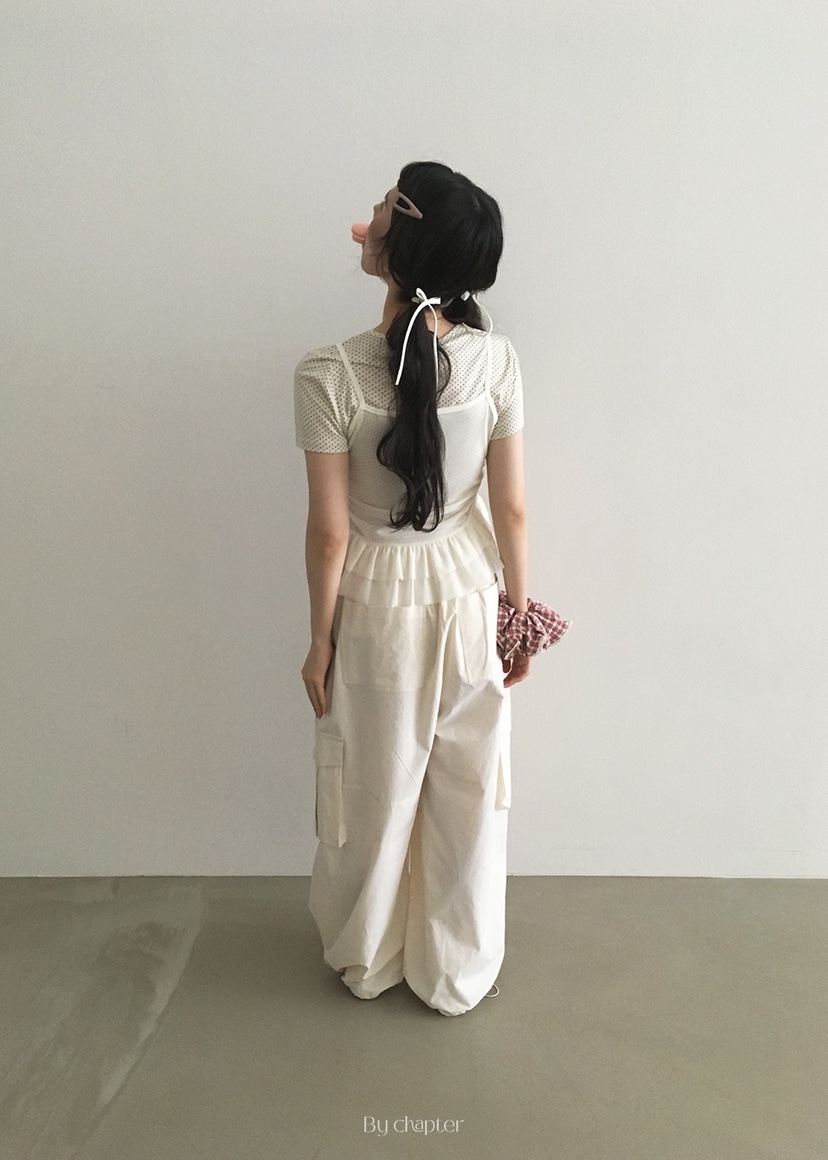 BY CHAPTER韓國直郵㊣東大門實拍女裝新款人氣休閑時尚套裝Chapter套裝
