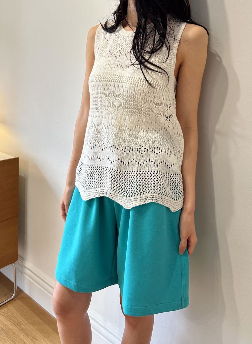 CLASSY-O韓國直郵㊣女裝新款推薦熱賣休閑時尚吊帶背心亞麻CLASSY-O吊帶/背心圖色2