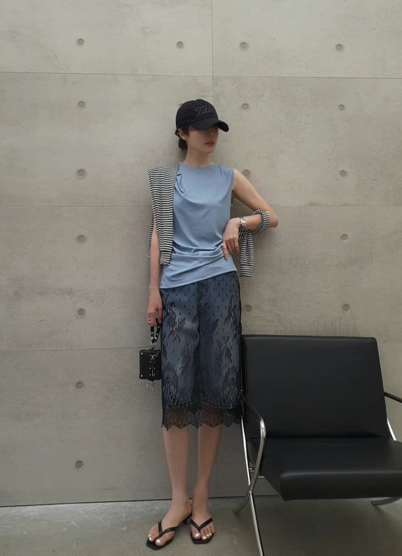 GENTLE B韓國㊣直郵東大門代購女裝新款熱賣推薦半身裙中短裙GENTLE B半身裙/中短裙