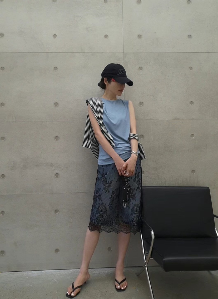 GENTLE B韓國㊣直郵東大門代購女裝新款熱賣推薦半身裙中短裙GENTLE B半身裙/中短裙