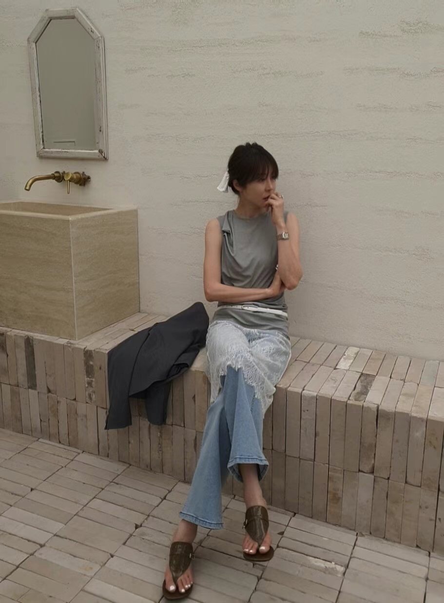 GENTLE B韓國㊣直郵東大門代購女裝新款熱賣推薦半身裙中短裙GENTLE B半身裙/中短裙