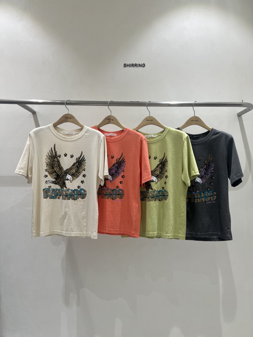 SHIRRING韓國㊣直郵東大門代購女裝新款人氣熱賣推薦時尚T恤SHIRRINGT恤