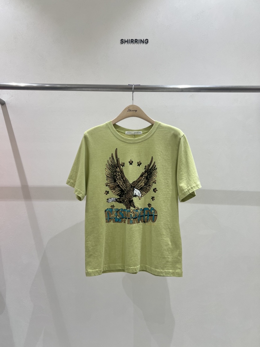 SHIRRING韓國㊣直郵東大門代購女裝新款人氣熱賣推薦時尚T恤SHIRRINGT恤圖色4